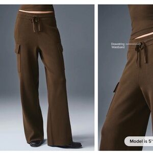 ALO Scholar Knit Cargo Pants